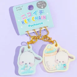 Pochacco Nikoichi Baby Magnet Charm Set - 2 pcs