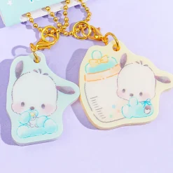 Pochacco Nikoichi Baby Magnet Charm Set - 2 pcs