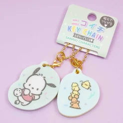 Pochacco Nikoichi Keychain