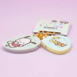 Pochacco Nikoichi Keychain