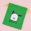 Pochacco Oekaki-San Drawstring Pouch