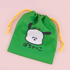 Pochacco Oekaki-San Drawstring Pouch