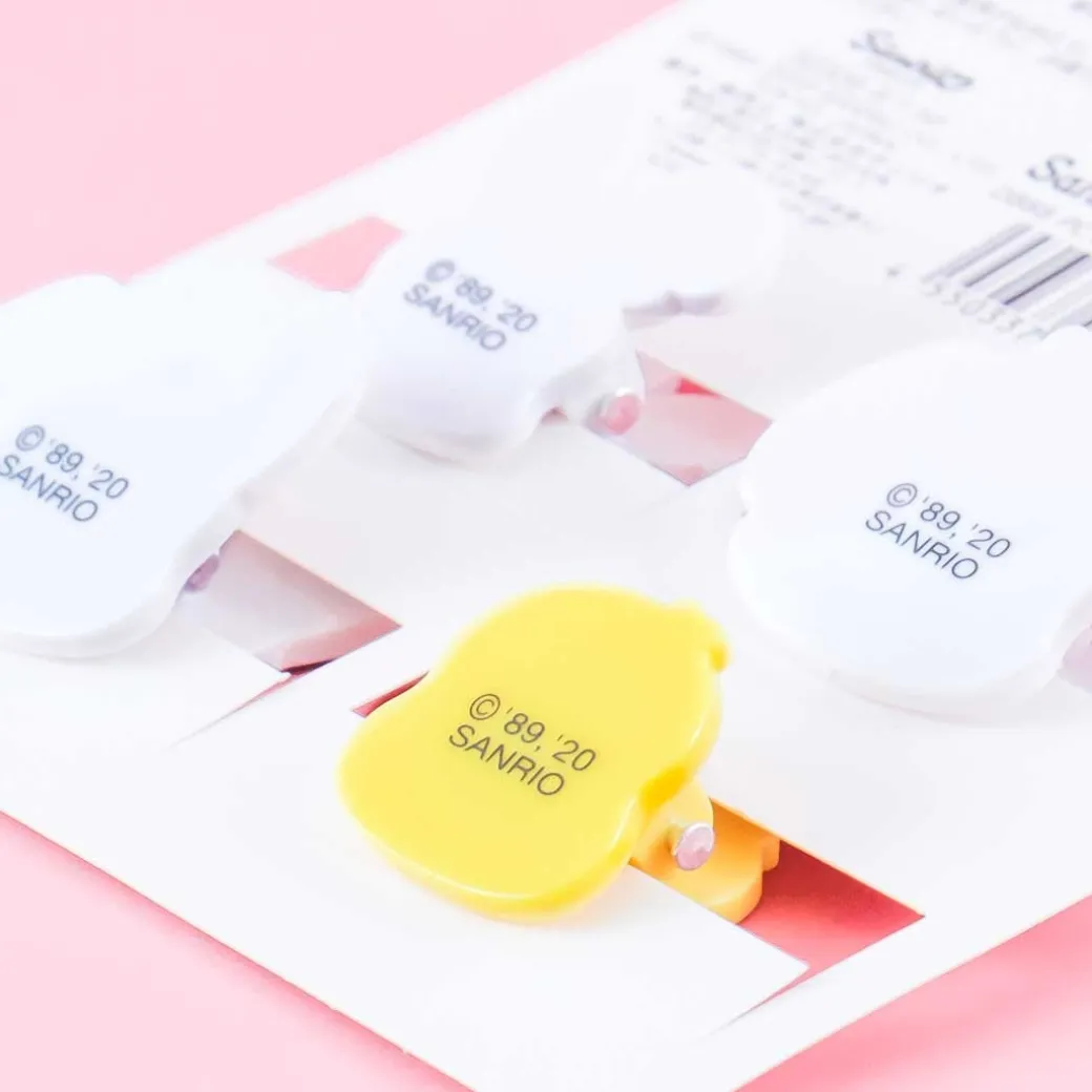 Pochacco Office Clip Set