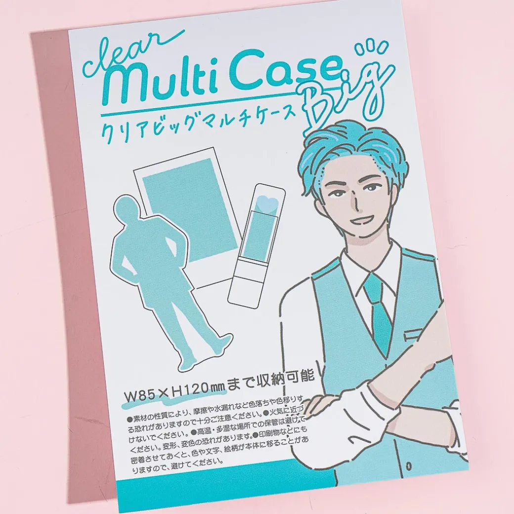 Pochacco Onesie Clear Multi-Case - Big