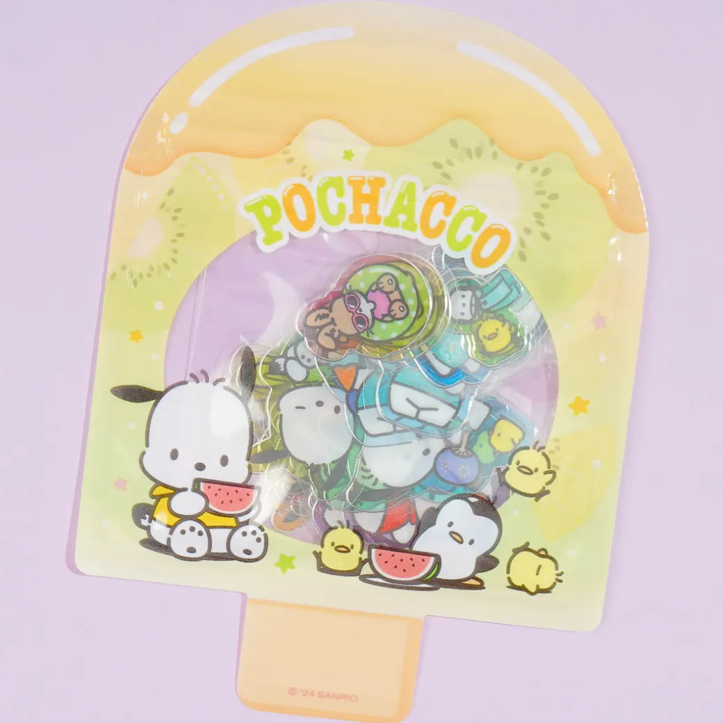 Pochacco Original Summer Sticker Set