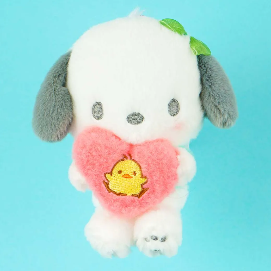 Pochacco Oshi Heart Plushie Charm