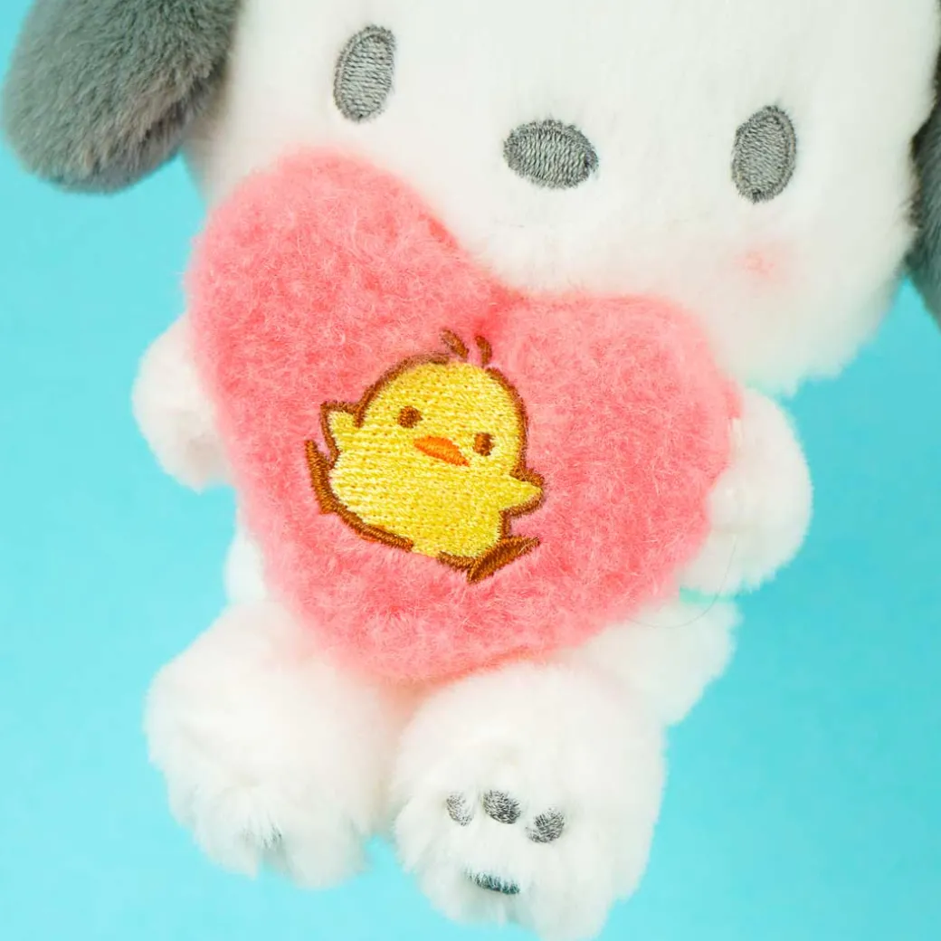 Pochacco Oshi Heart Plushie Charm