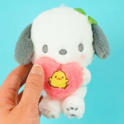 Pochacco Oshi Heart Plushie Charm
