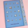 Pochacco Outdoor Fun Multi Pocket A4 File Folder