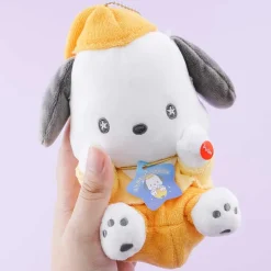 Pochacco Pajama Lighting Plushie - Medium