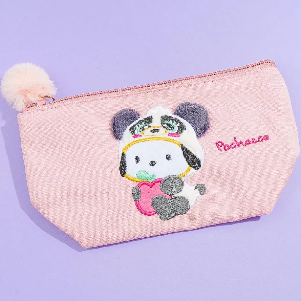 Pochacco Panda Bear Mini Pouch