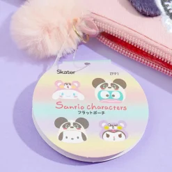 Pochacco Panda Bear Mini Pouch