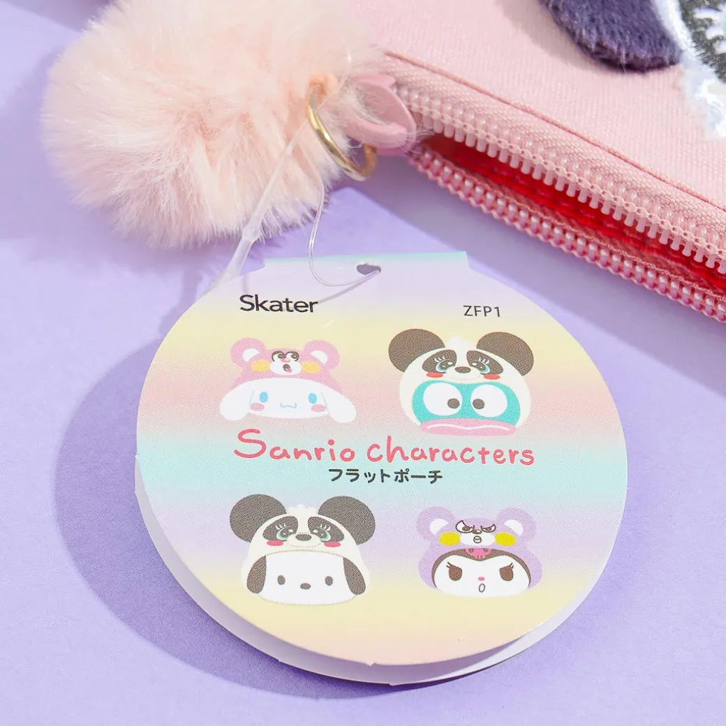 Pochacco Panda Bear Mini Pouch