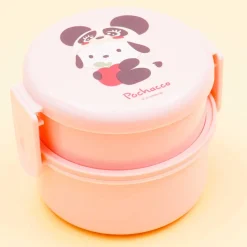 Pochacco Panda Bento Box With Fork