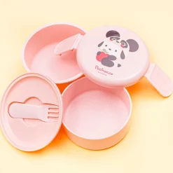 Pochacco Panda Bento Box With Fork