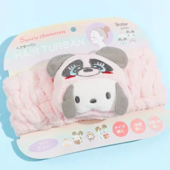 Pochacco Panda Time Plush Headband