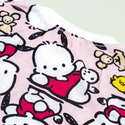 Pochacco Pattern T-Shirt