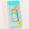 Pochacco Peekaboo Block Eraser