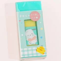 Pochacco Peekaboo Block Eraser