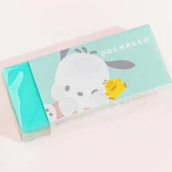 Pochacco Peekaboo Block Eraser