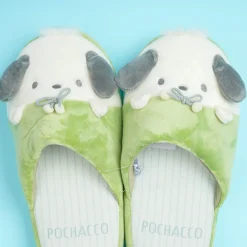 Pochacco Peeking Slippers