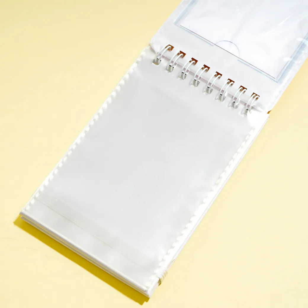 Pochacco Photocard Standing Ring Album