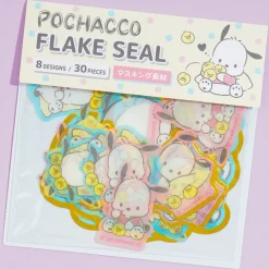 Pochacco Pi-chan Party Flake Stickers