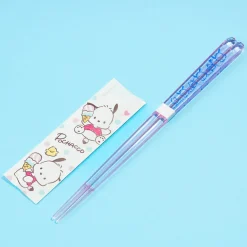 Pochacco Pi-Chans Transparent Chopsticks