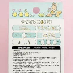 Pochacco Picnic Party Bandages