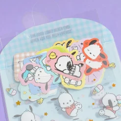 Pochacco Playful Sticker Set With Case