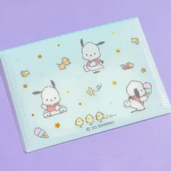Pochacco Playful Sticker Set With Case