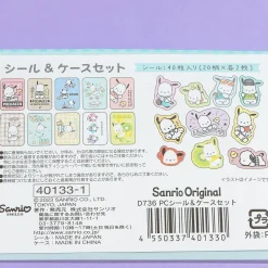 Pochacco Playful Sticker Set With Case