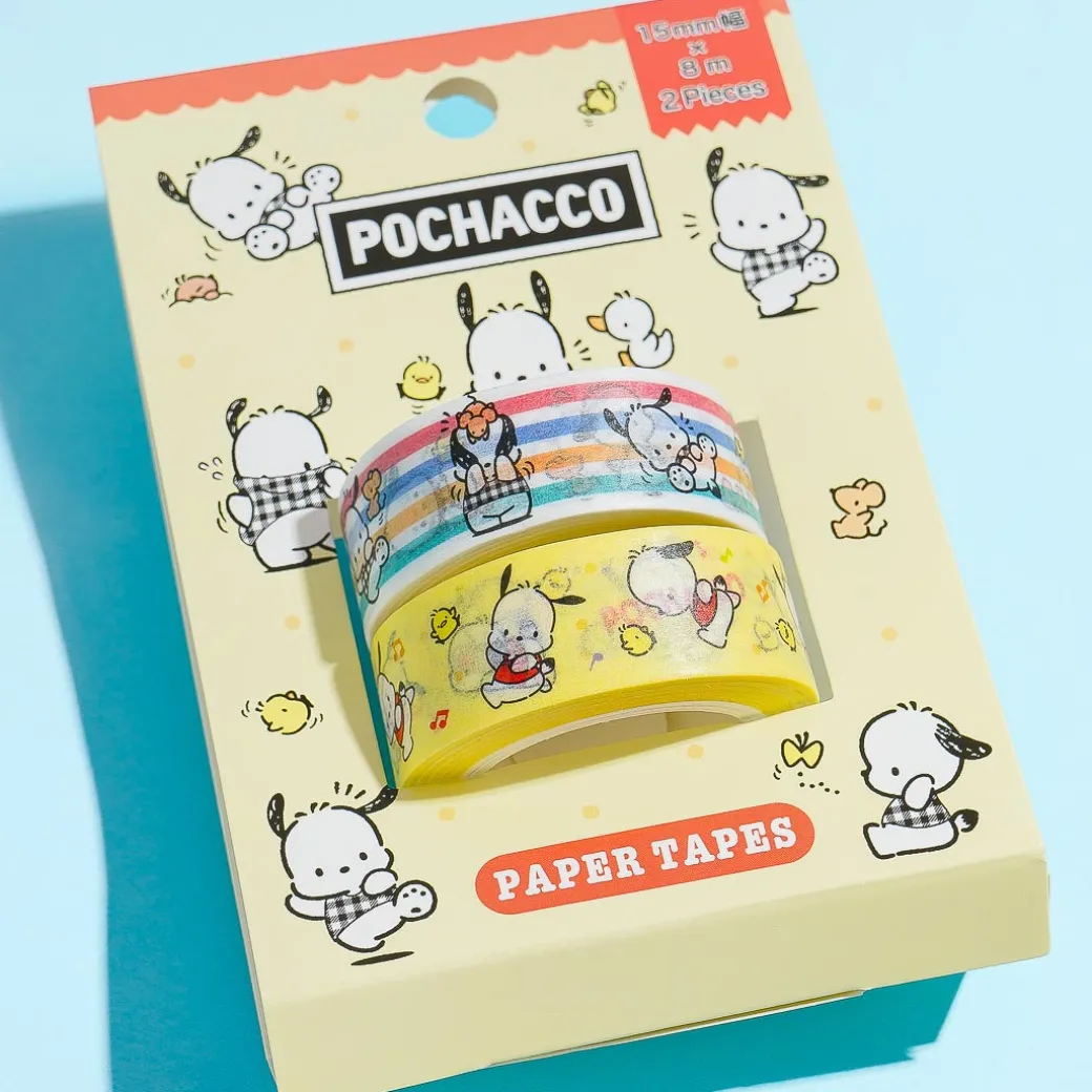 Pochacco Playtime Paper Tape Set