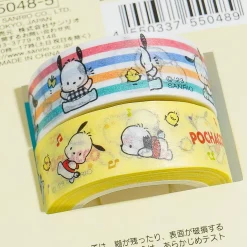 Pochacco Playtime Paper Tape Set