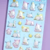 Pochacco Playtime Puffy Stickers