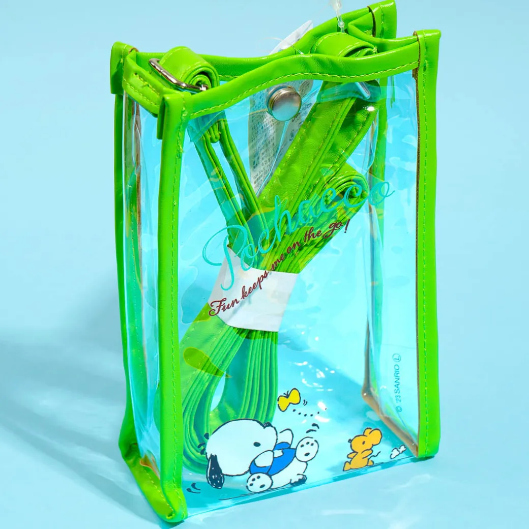 Pochacco Playtime Shoulder Pouch