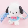 Pochacco Plushie Bag Charm With Wrist Strap