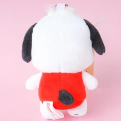 Pochacco Plushie Charm With Heart Carabiner - Mini
