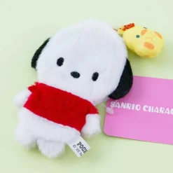 Pochacco Plushie Coin Purse & Bag Charm