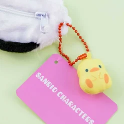 Pochacco Plushie Coin Purse & Bag Charm