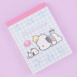 Pochacco Plushie Love Memo Pad