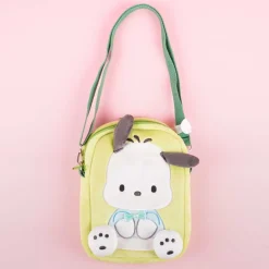 Pochacco Plushie Shoulder Bag