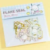 Pochacco Plushie Sticker Flakes