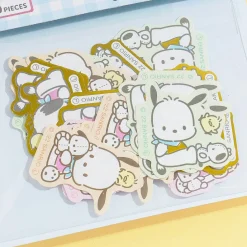 Pochacco Plushie Sticker Flakes