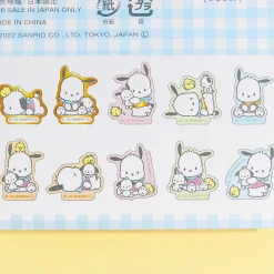 Pochacco Plushie Sticker Flakes