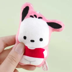 Pochacco Pochit Die-Cut Plushie Charm - Mini