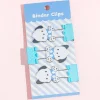 Pochacco Polka Dot Binder Clip Set - 3pcs