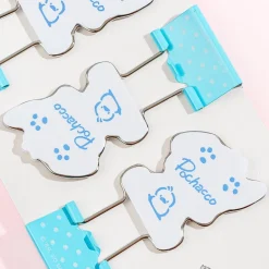 Pochacco Polka Dot Binder Clip Set - 3pcs