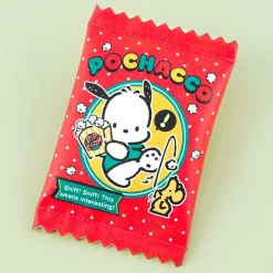 Pochacco Popcorn Pouch & Ramune Candy Set