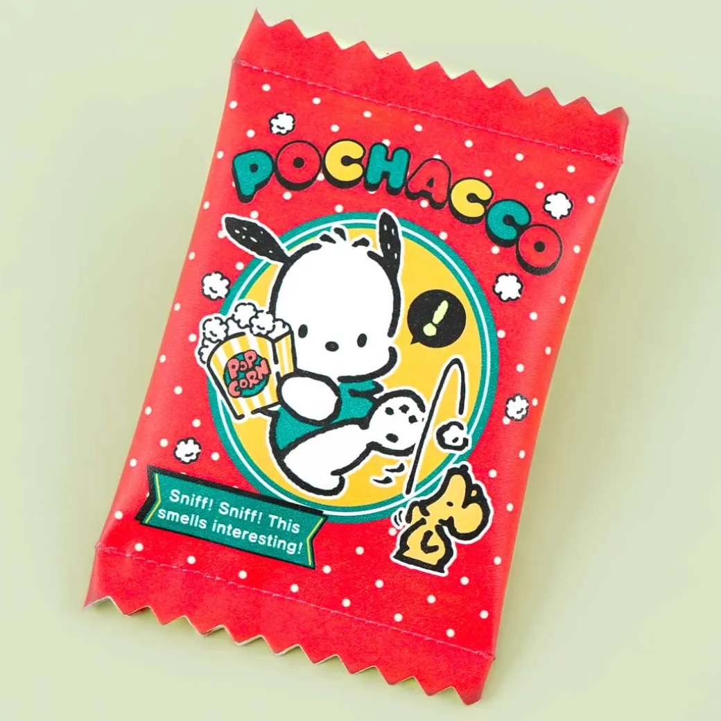 Pochacco Popcorn Pouch & Ramune Candy Set